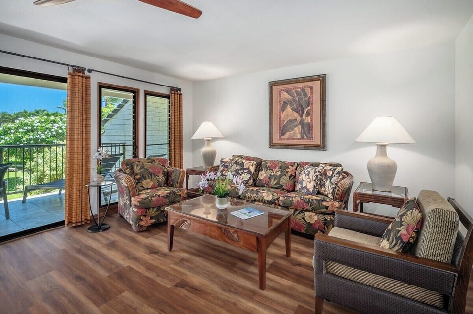 Relax in comfort while enjoying the peaceful ambiance