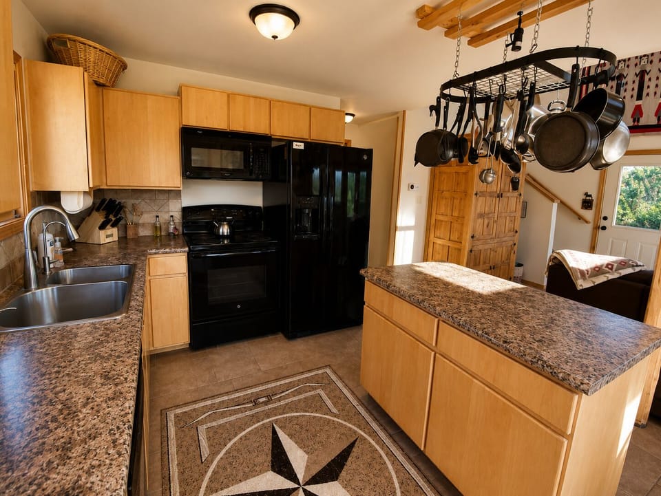 Fully Stocked Kitchen