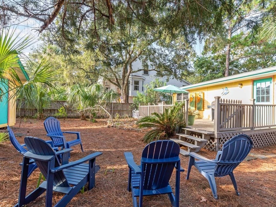 Backyard Oasis