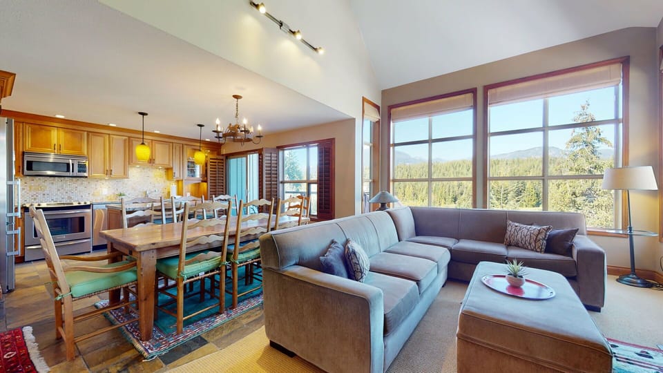 The perfect place to unwind, with plush seating and natural light pouring in.
