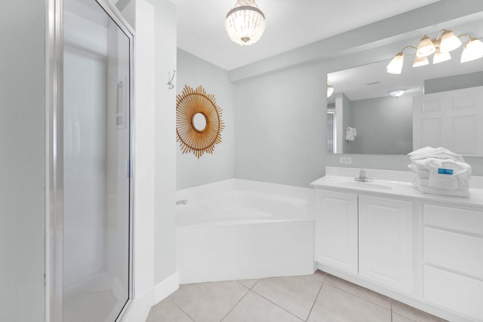 Master bathroom