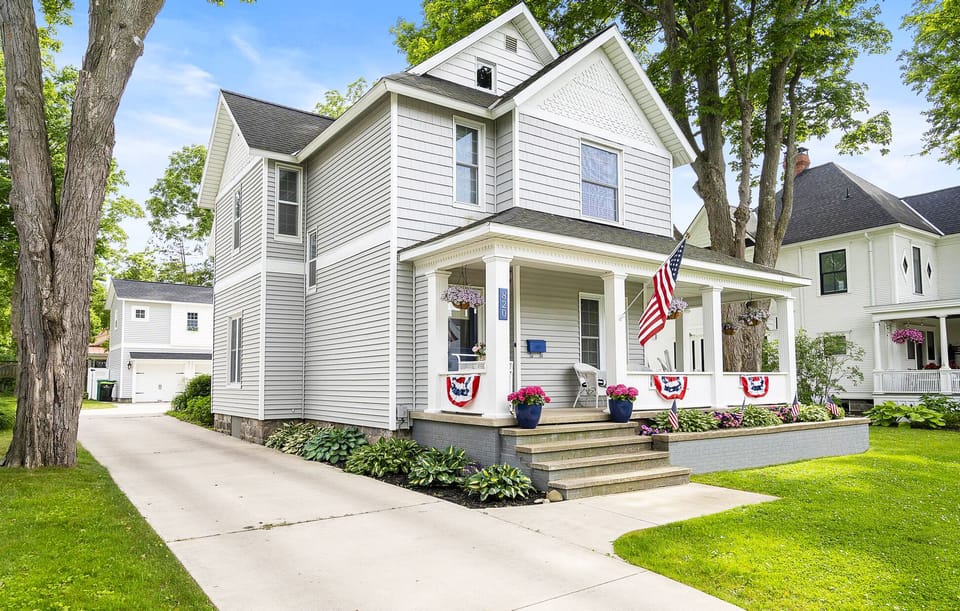 Exterior of Classic Victorian