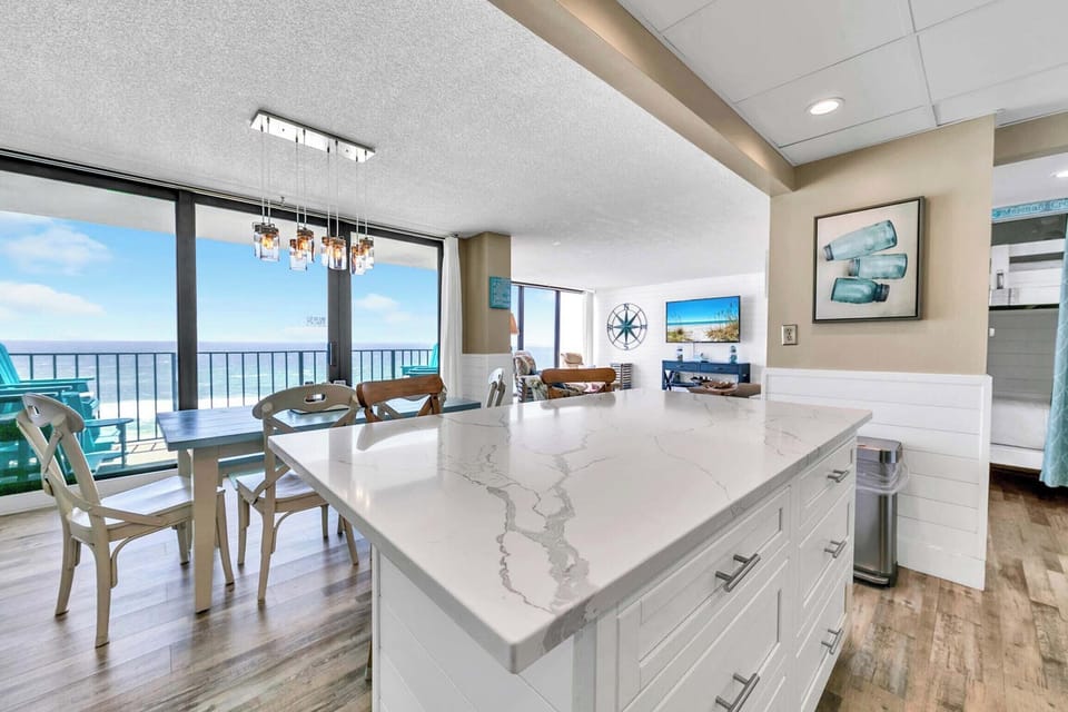 Plenty of counter space