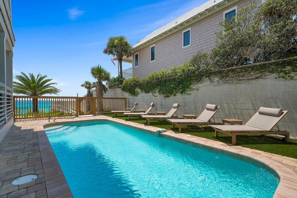 The Pelagic Blue - Dune Allen Beach - Private Pool & Patio