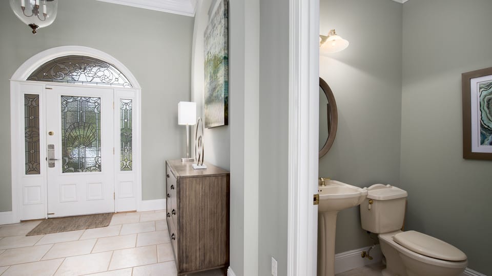 Entrance Powder Room