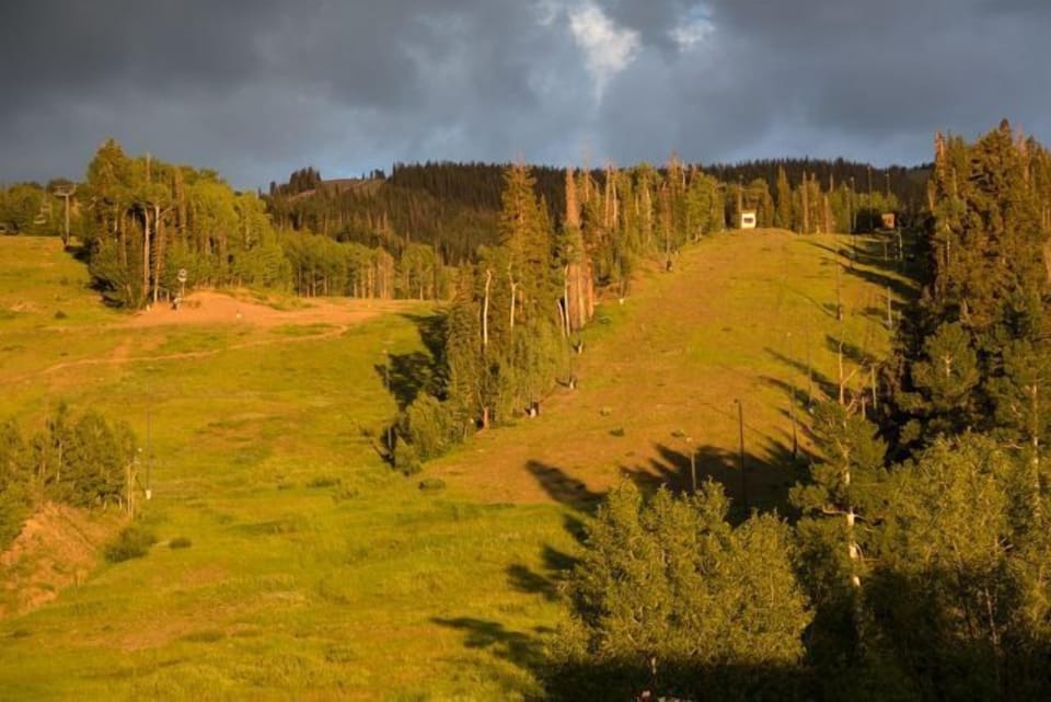 Beautiful view from main living area and decks.
