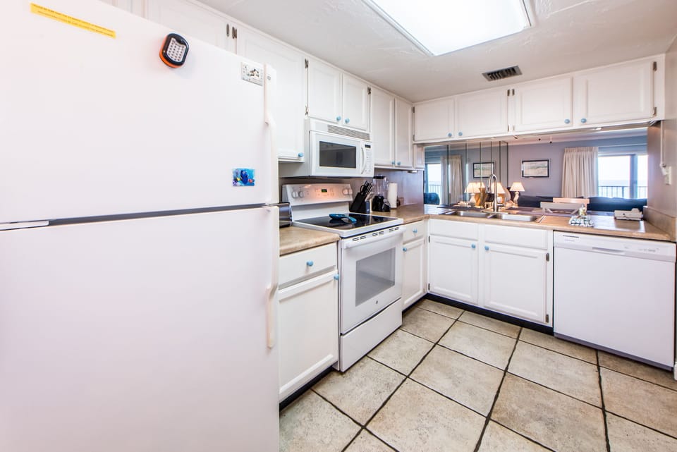 Modern updated kitchen