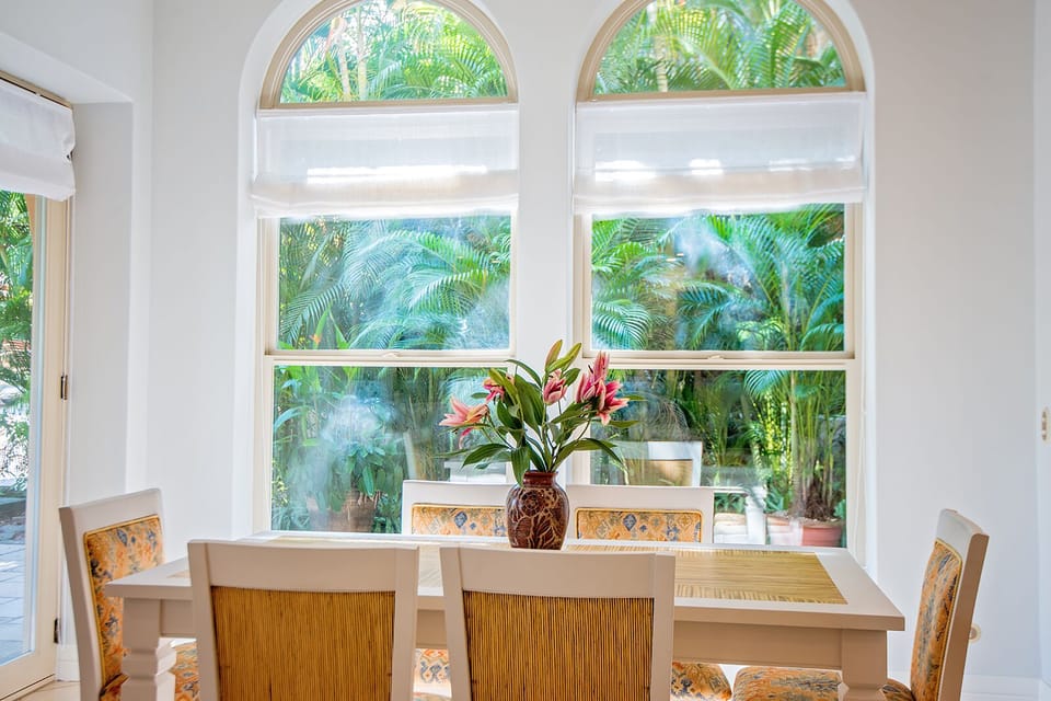 Dining area.