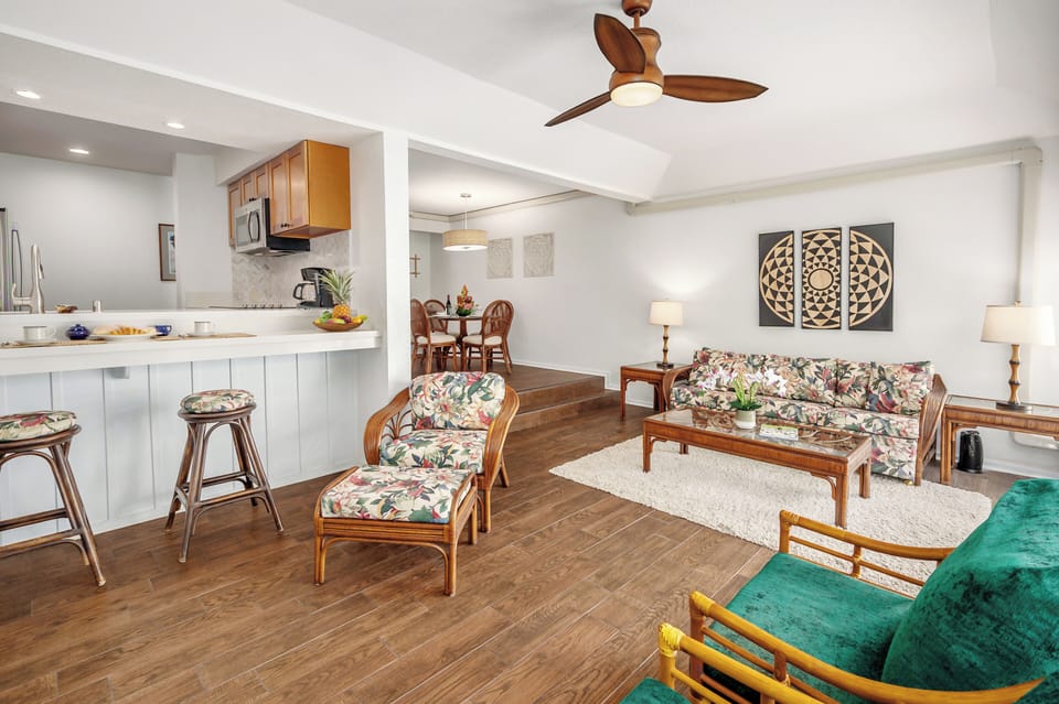 Fully Equipped Kitchen - Manualoha 1102