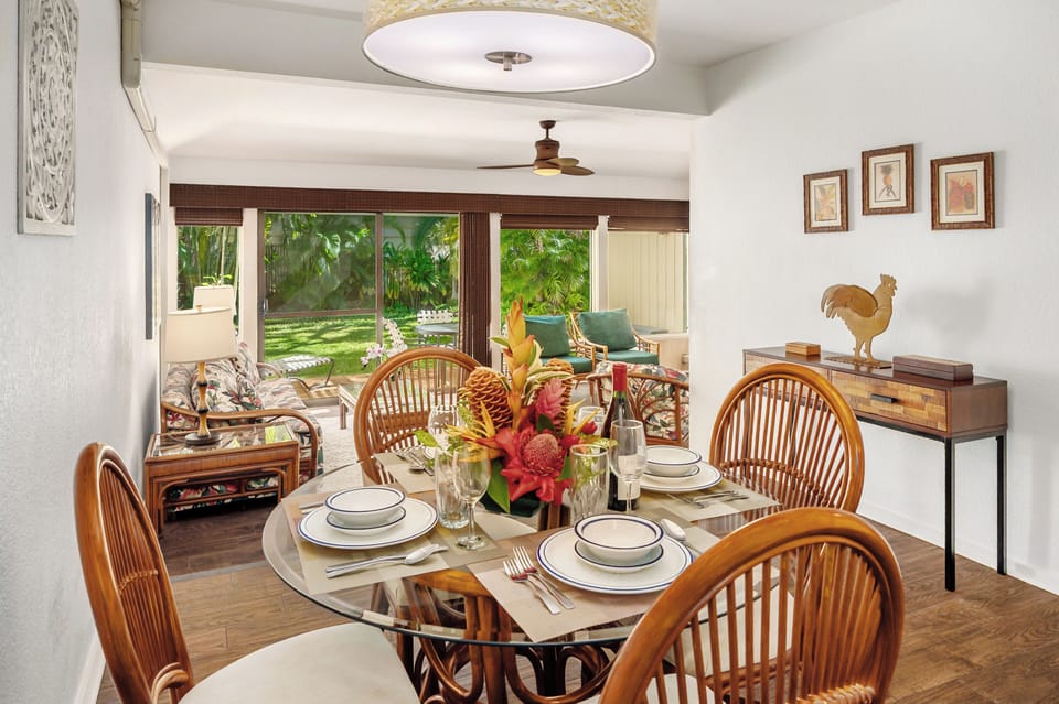 A/C throughout Dining Area