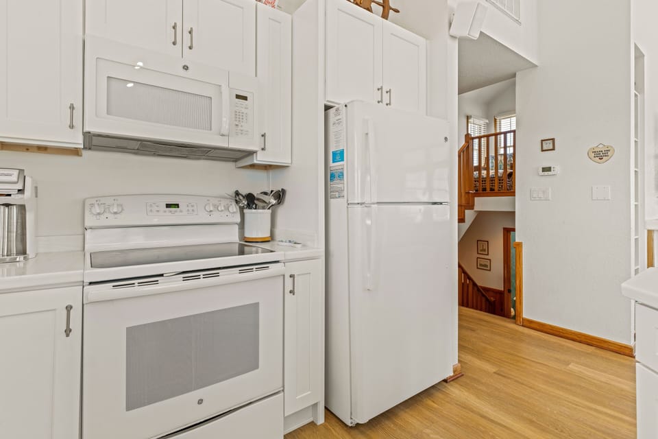 Kitchen - Top Level