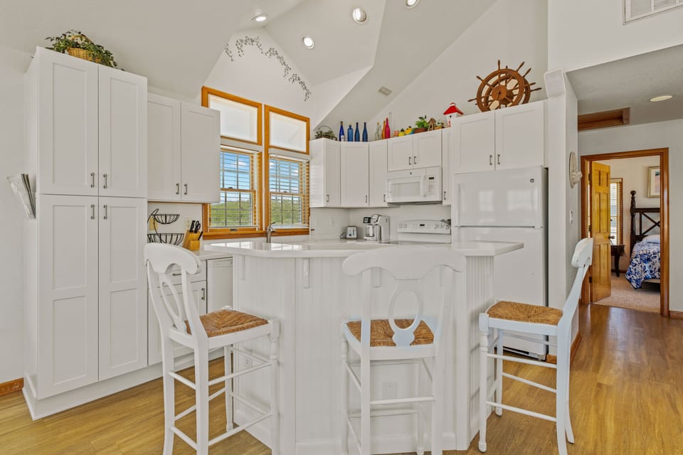 Kitchen Island - Top Level