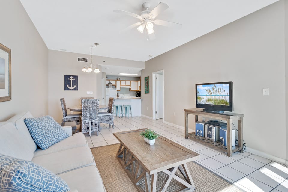 Spacious Living and Dining Areas