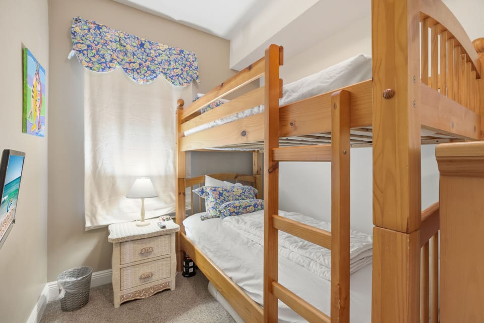 Summer Place #408 Bedroom #3 -  Twin/Twin Bunk Bed