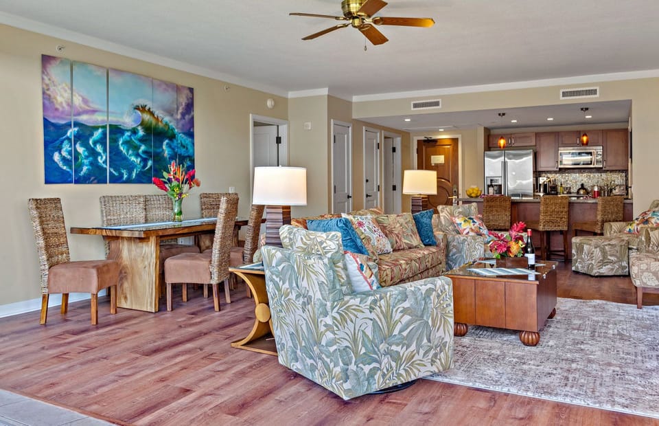 Offering a spacious 1315 sq. ft. of living area
                