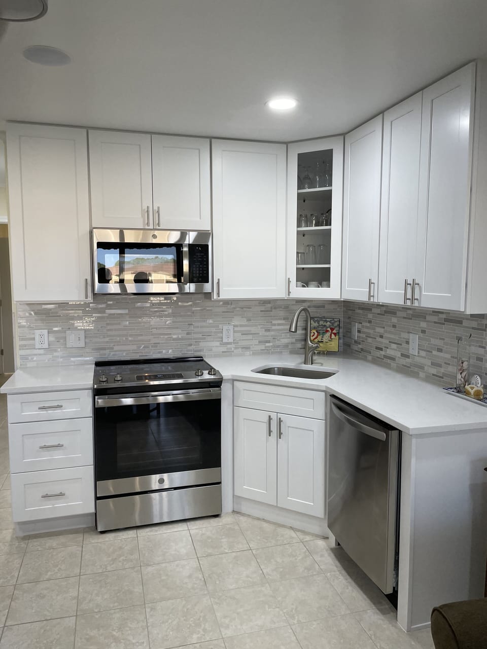 Newly Renovated Kitchen