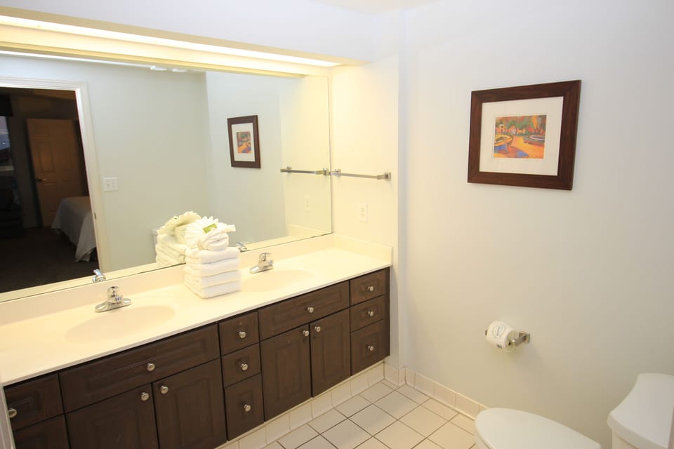 Master bathroom