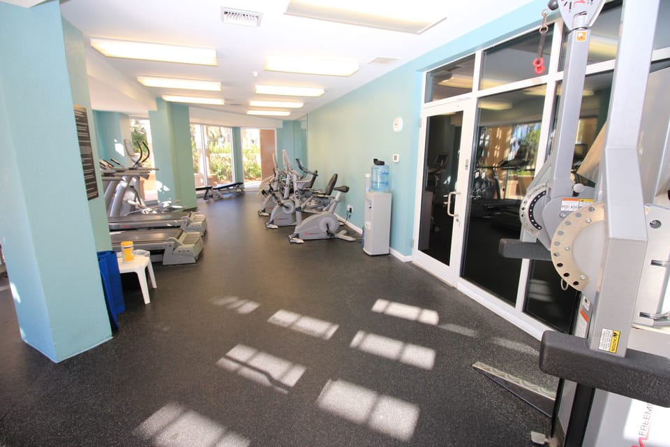 Fitness center