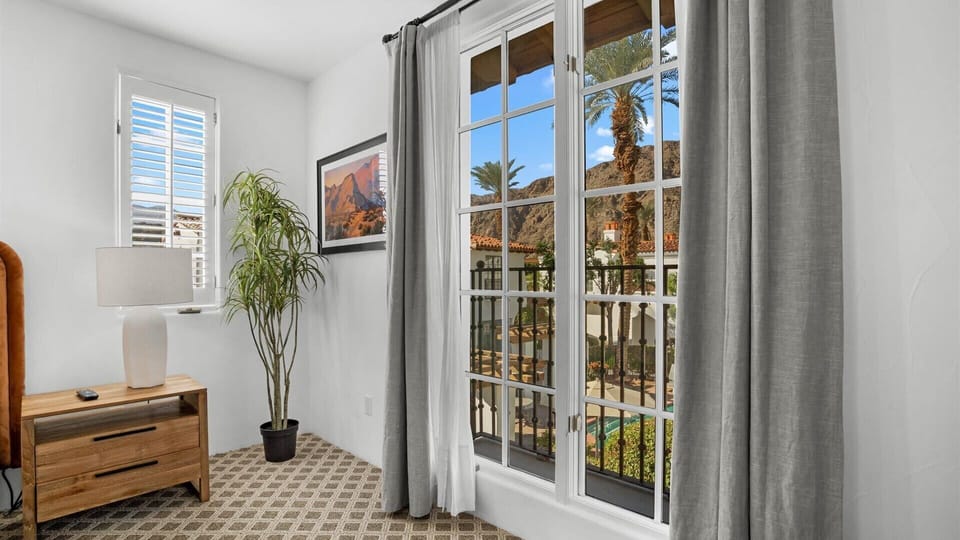 Studio Bedroom Area