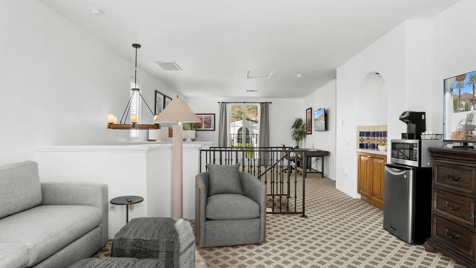 Studio Living Area