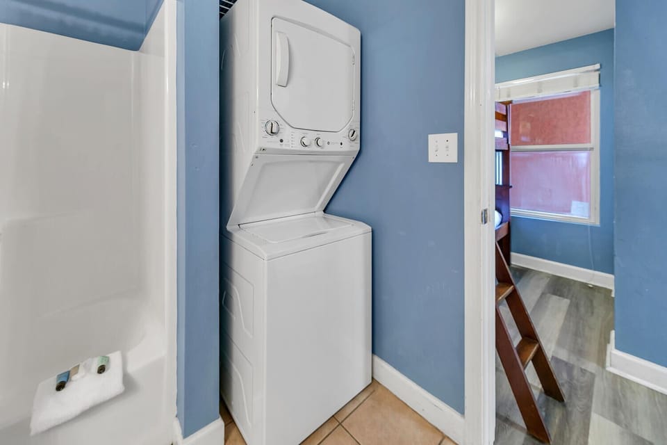 Washer and dryer