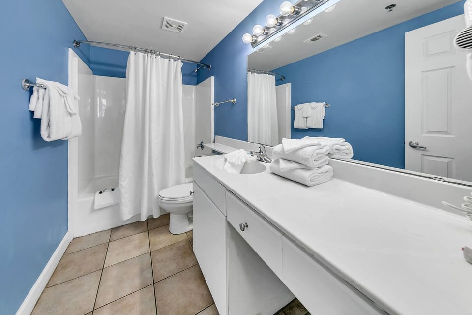Master bathroom