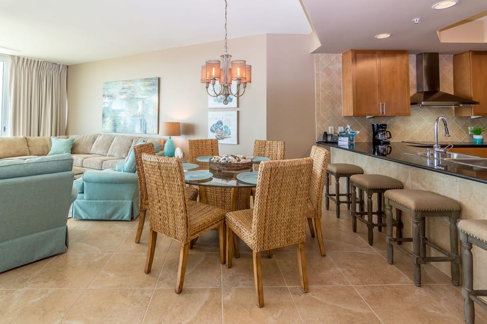 Dining Area 2-Caribe 713C-Orange Beach, AL