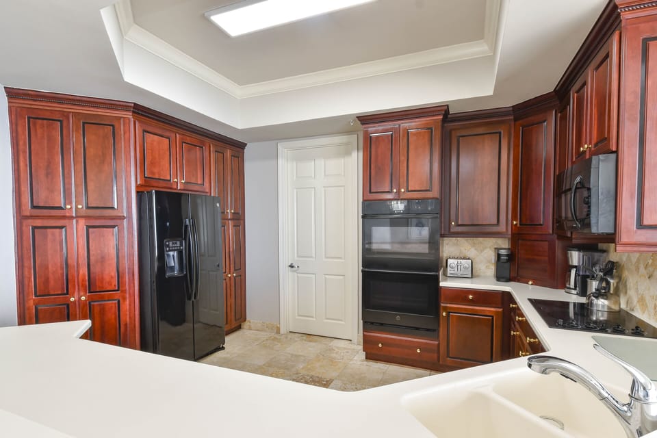 Silver Shells St. Croix Penthouse 3 - Fully Equipped Kitchen