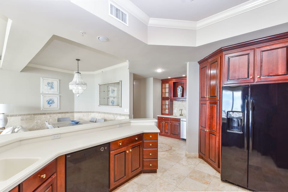 Silver Shells St. Croix Penthouse 3 - Kitchen