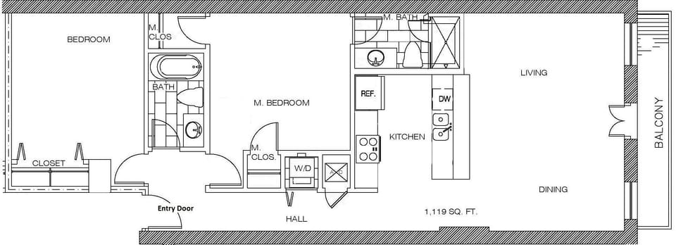 Floor Plan of "Entertainment"