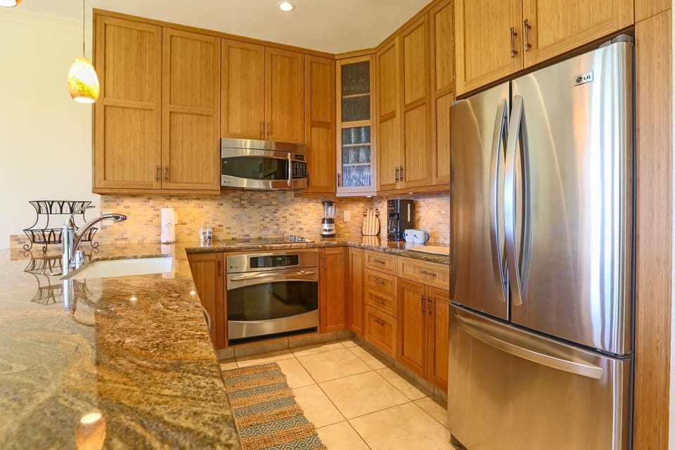 Granite counter tops