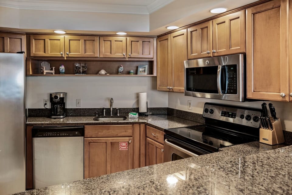 Fully stocked updated Kitchen