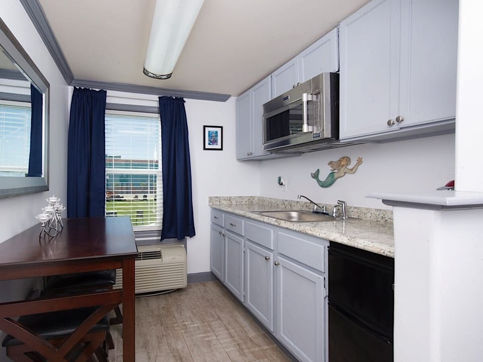Beachview 223 - Mini kitchen