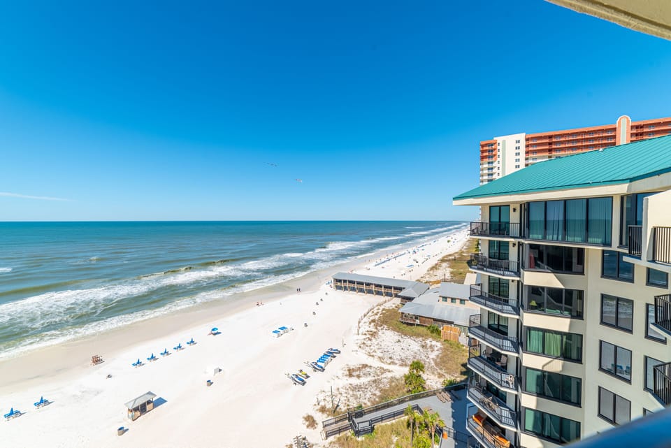 What a view of the Gulf of Mexico!