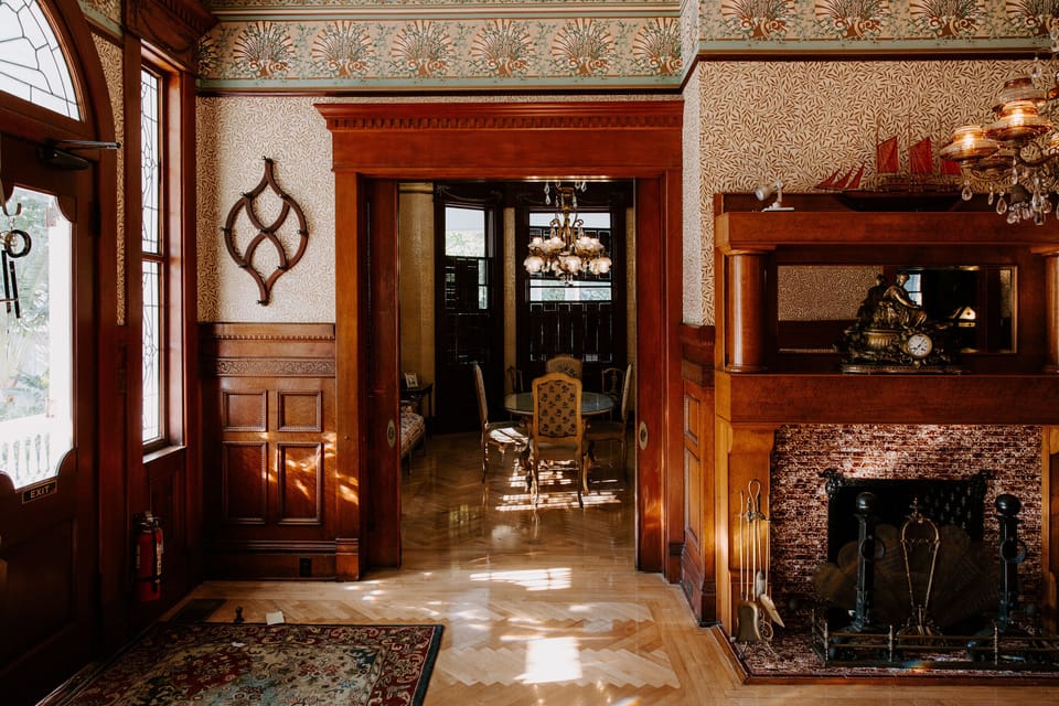 Amsterdam's Curry Mansion Inn Bed and Breakfast in Key West