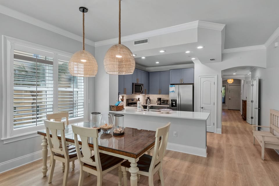 Dining table
