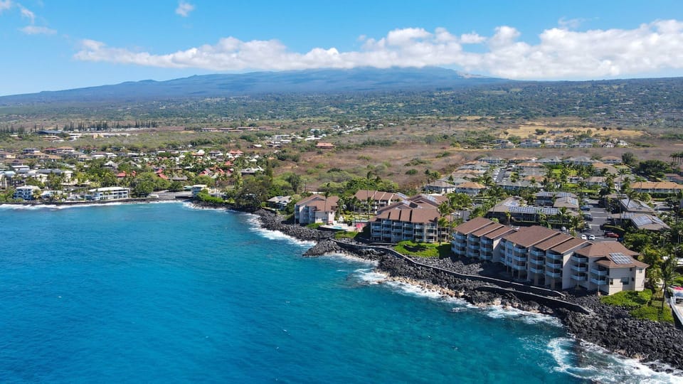 Aerial view of Sea Village