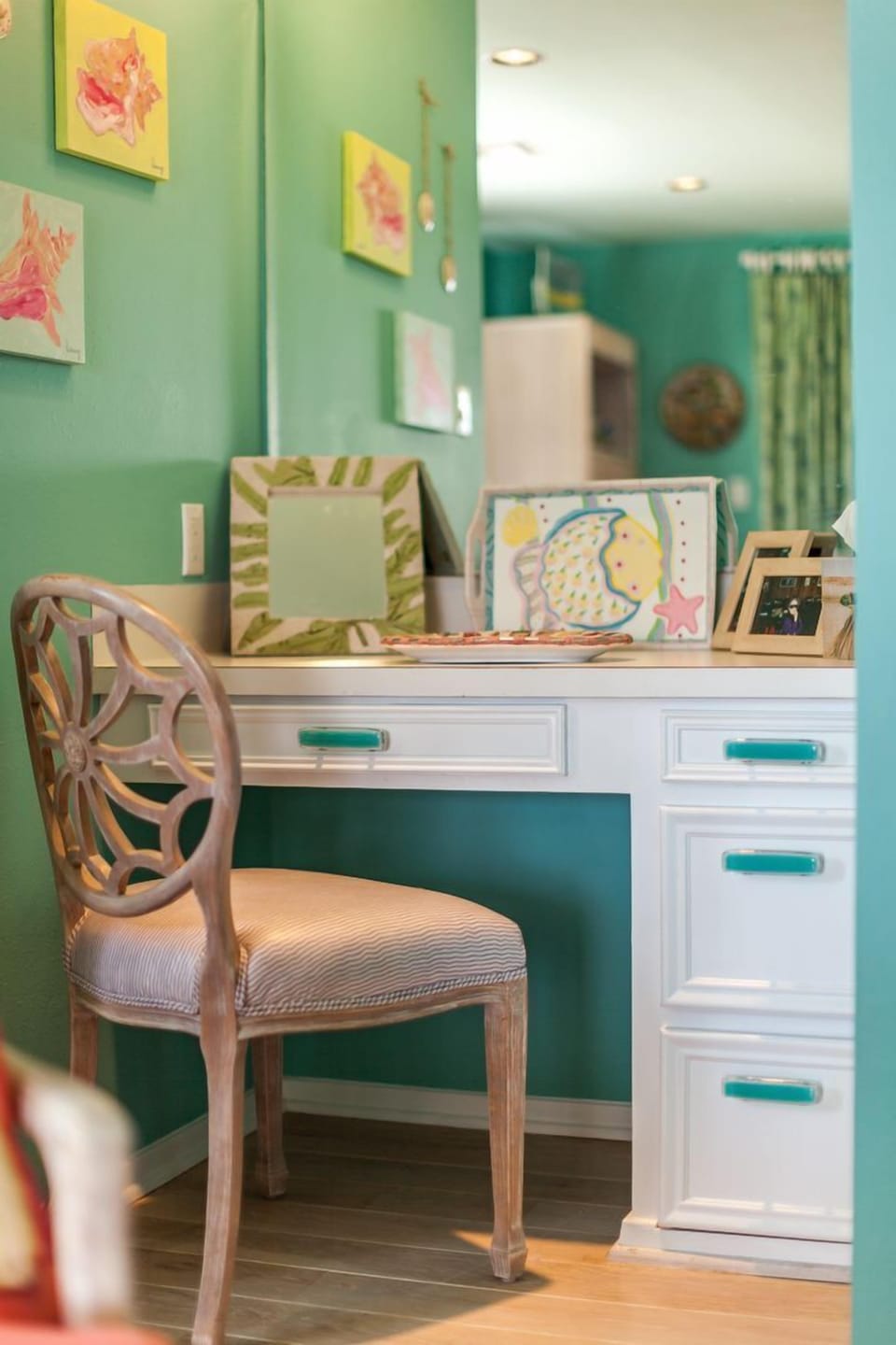 Vanity in Primary Bedroom - Second Floor