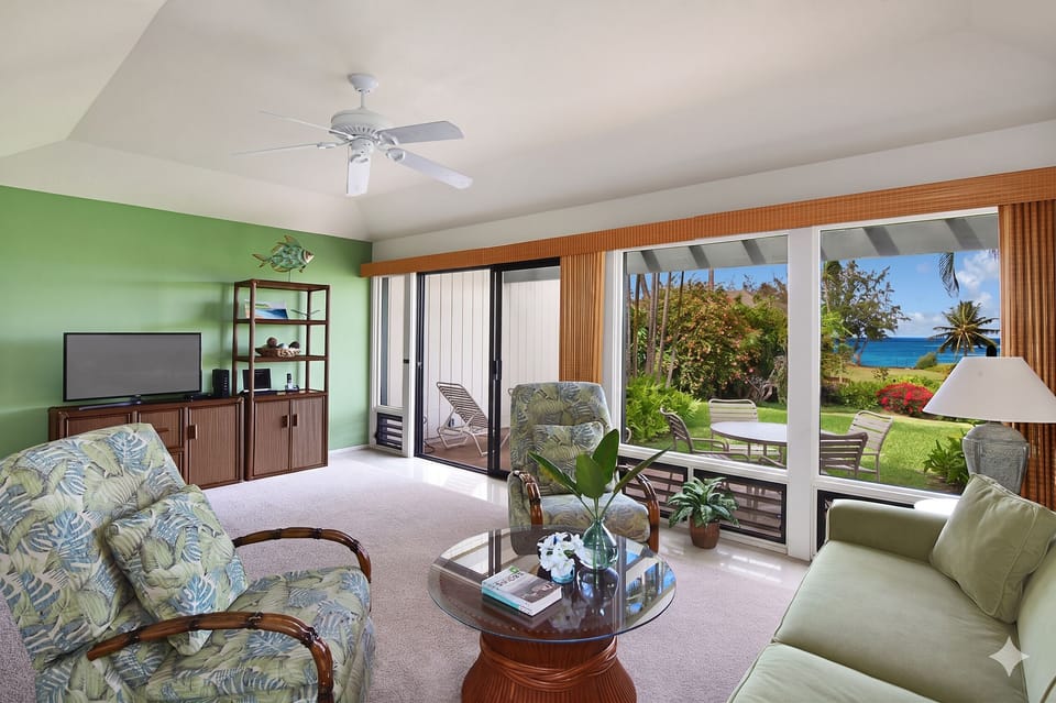 Poipu Ocean View - Manualoha 102