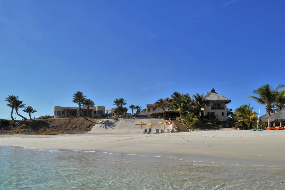 Relaxing beach