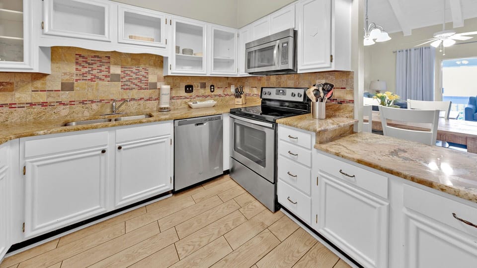 Stainless Steel Appliances