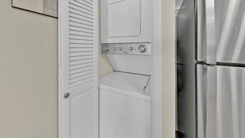 Stackable Washer and Dryer