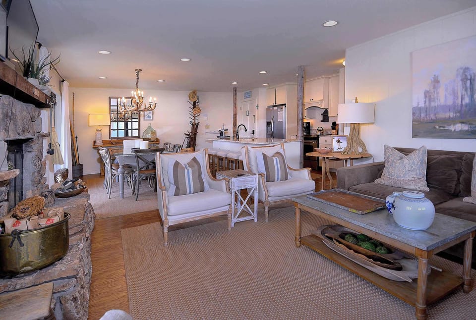 Open floor plan