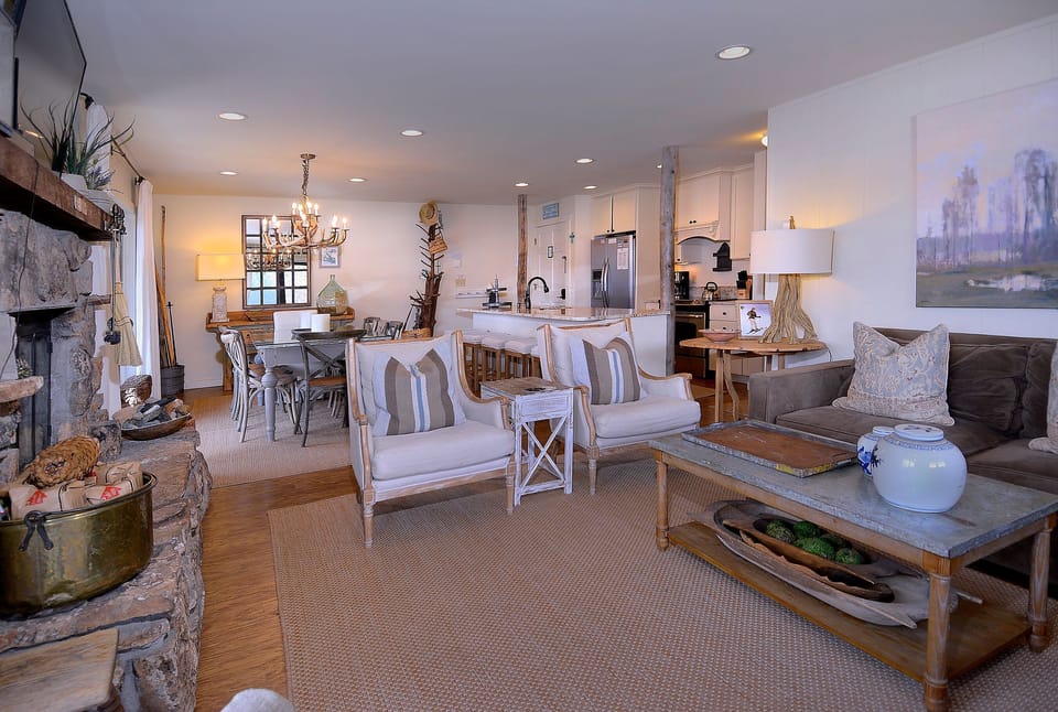 Open floor plan
