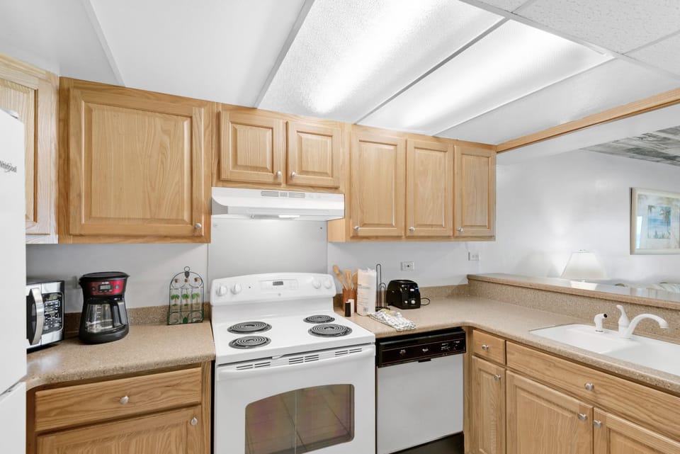 Kitchen has all you need
