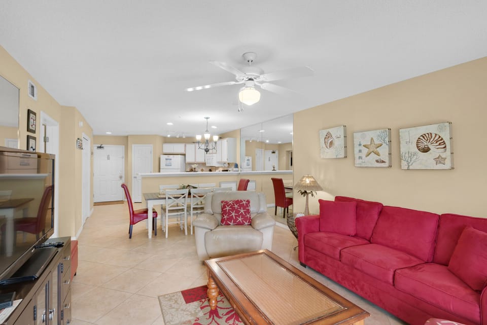 Open concept living