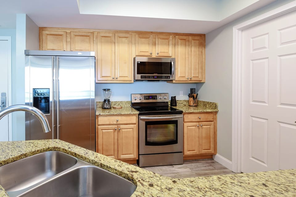Silver Shells St. Lucia 803 - Fully Equipped Kitchen