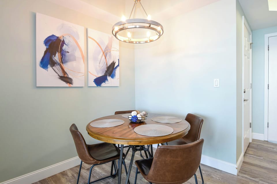 Silver Shells St. Lucia 803 - Dining Area