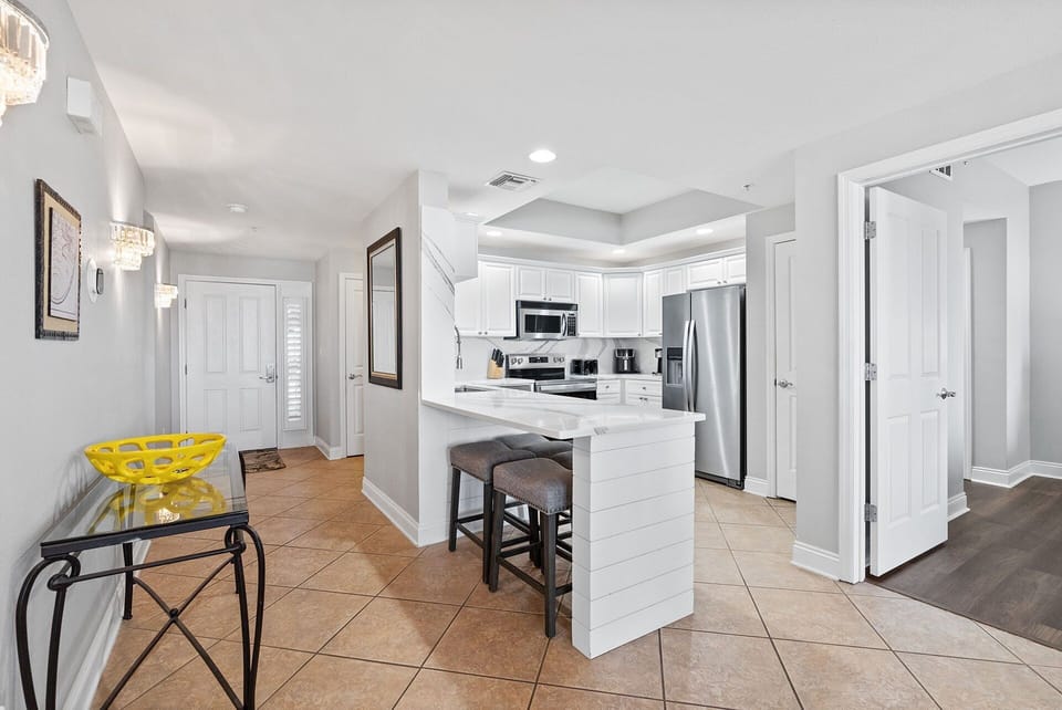 Mediterranea 401A - Miramar Beach - Kitchen