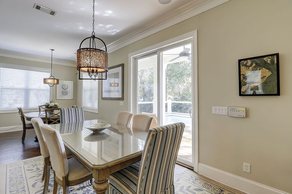 Double Dining Area